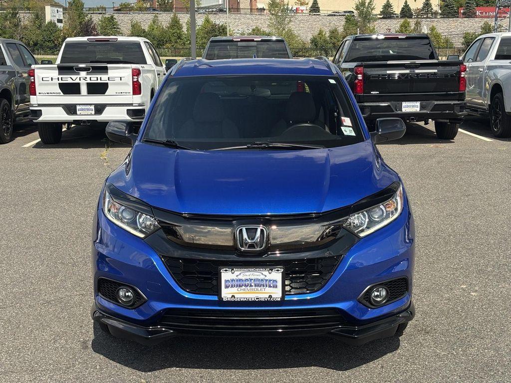 used 2022 Honda HR-V car, priced at $21,798