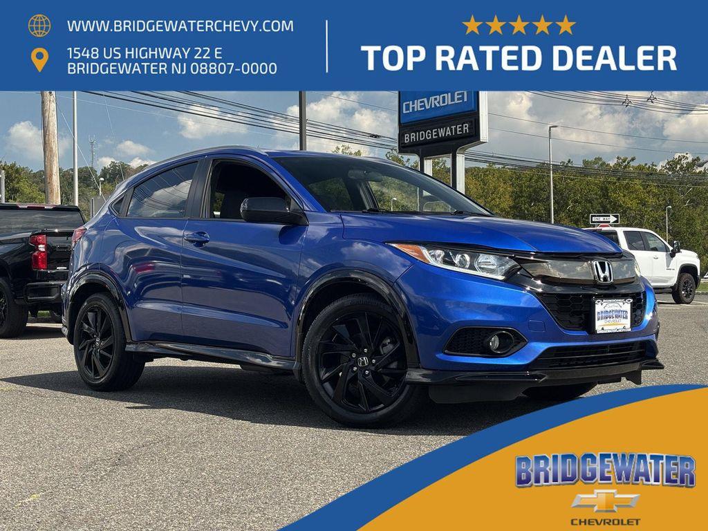 used 2022 Honda HR-V car, priced at $21,798