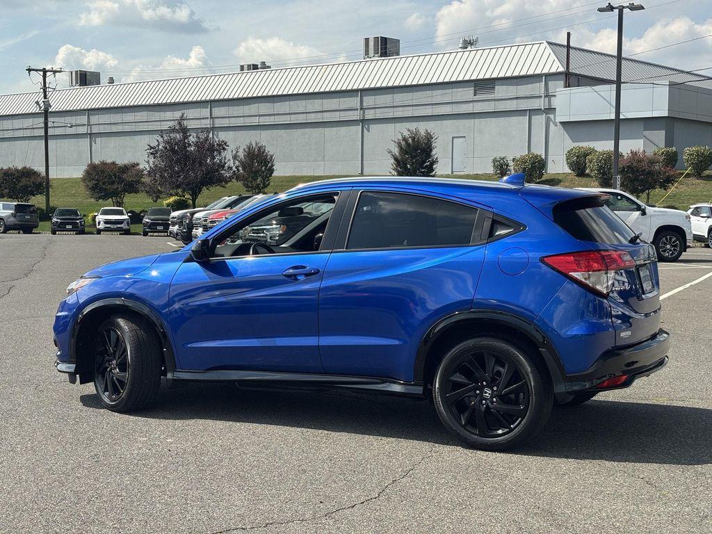 used 2022 Honda HR-V car, priced at $21,798