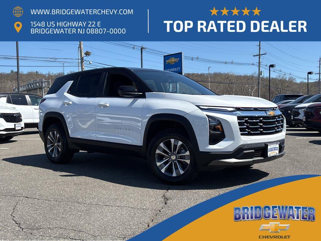 new 2025 Chevrolet Equinox car, priced at $33,575
