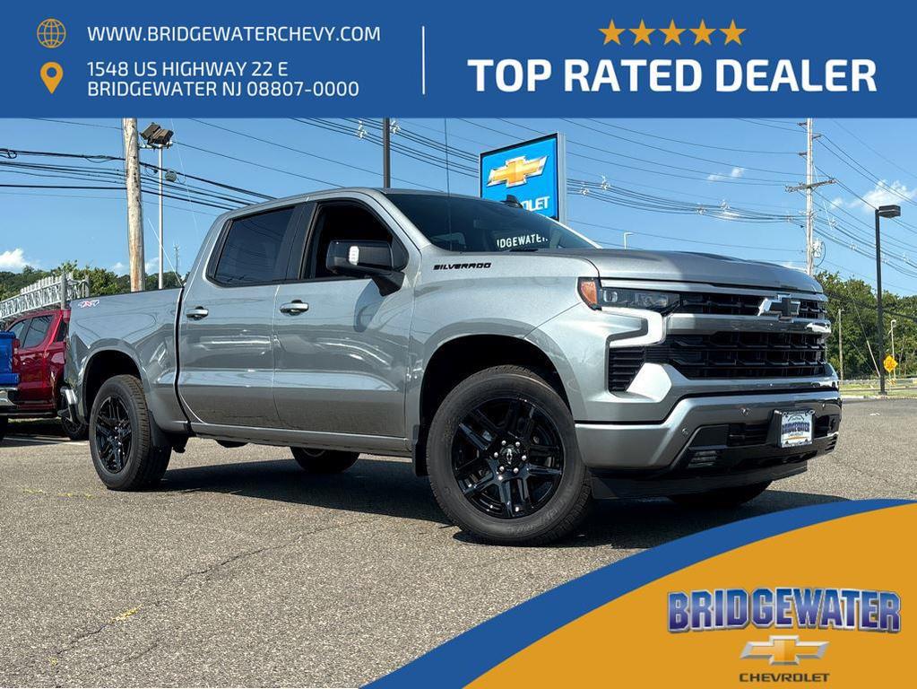 new 2025 Chevrolet Silverado 1500 car, priced at $58,075