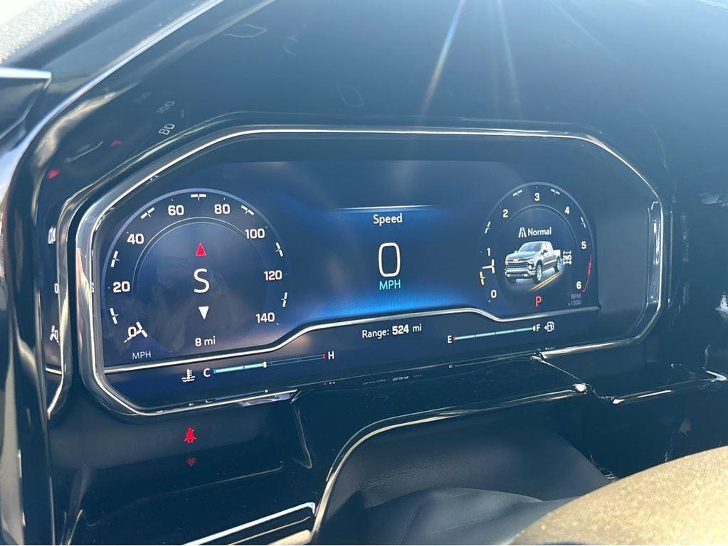 new 2025 Chevrolet Silverado 1500 car, priced at $58,075