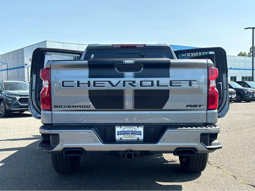 new 2025 Chevrolet Silverado 1500 car, priced at $58,075