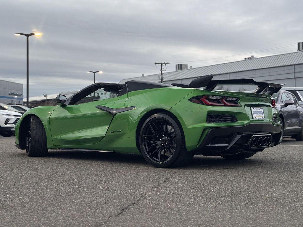 new 2026 Chevrolet Corvette car, priced at $155,690