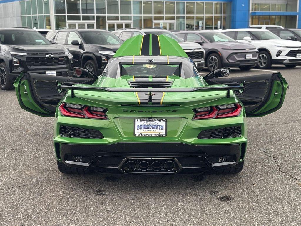 new 2026 Chevrolet Corvette car, priced at $155,690