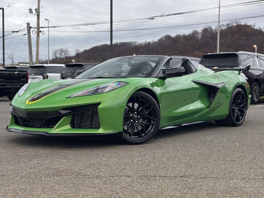 new 2026 Chevrolet Corvette car, priced at $155,690