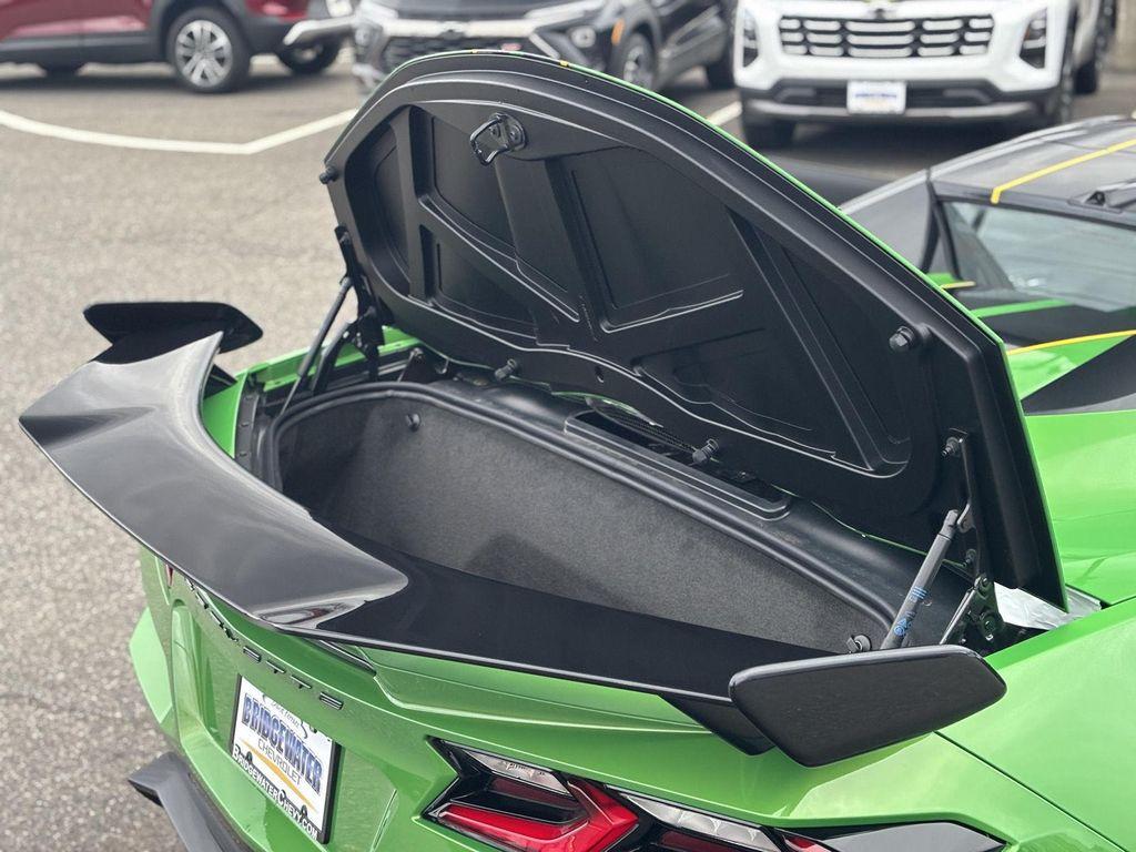 new 2026 Chevrolet Corvette car, priced at $155,690