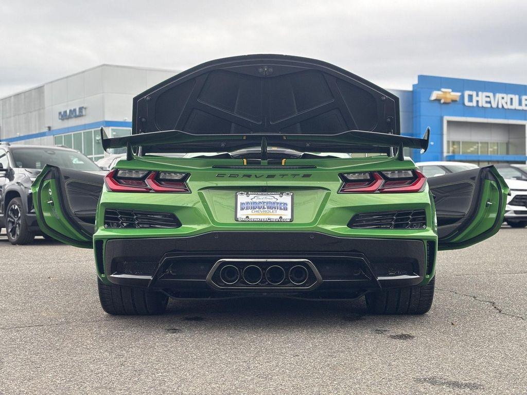 new 2026 Chevrolet Corvette car, priced at $155,690