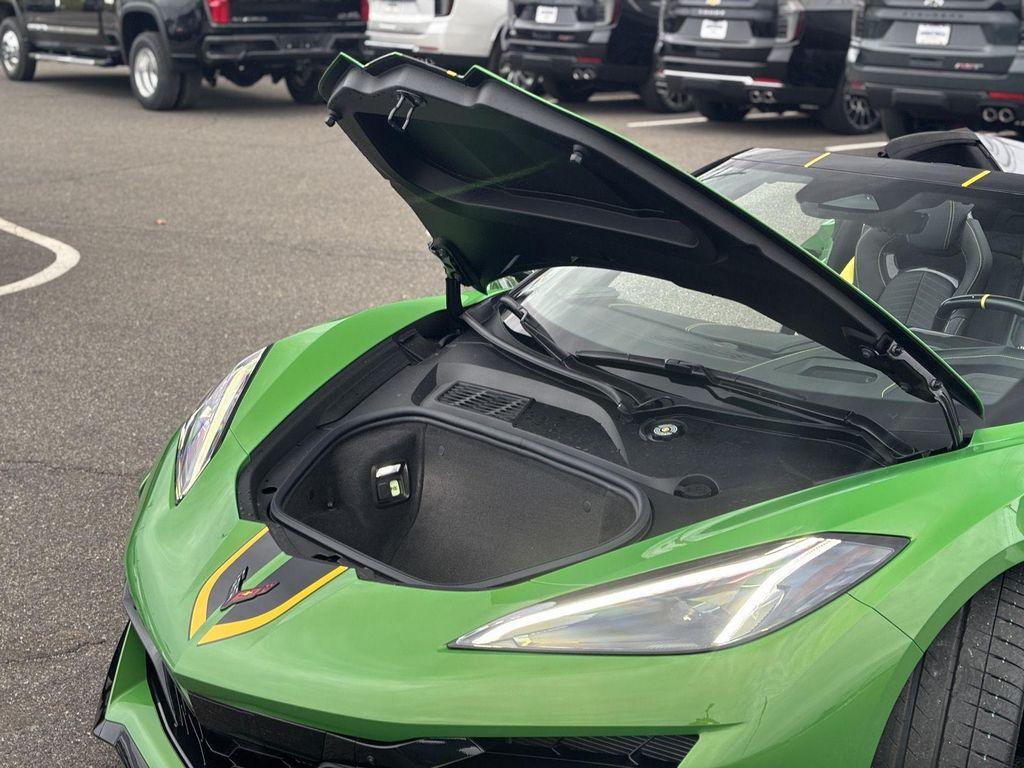 new 2026 Chevrolet Corvette car, priced at $155,690