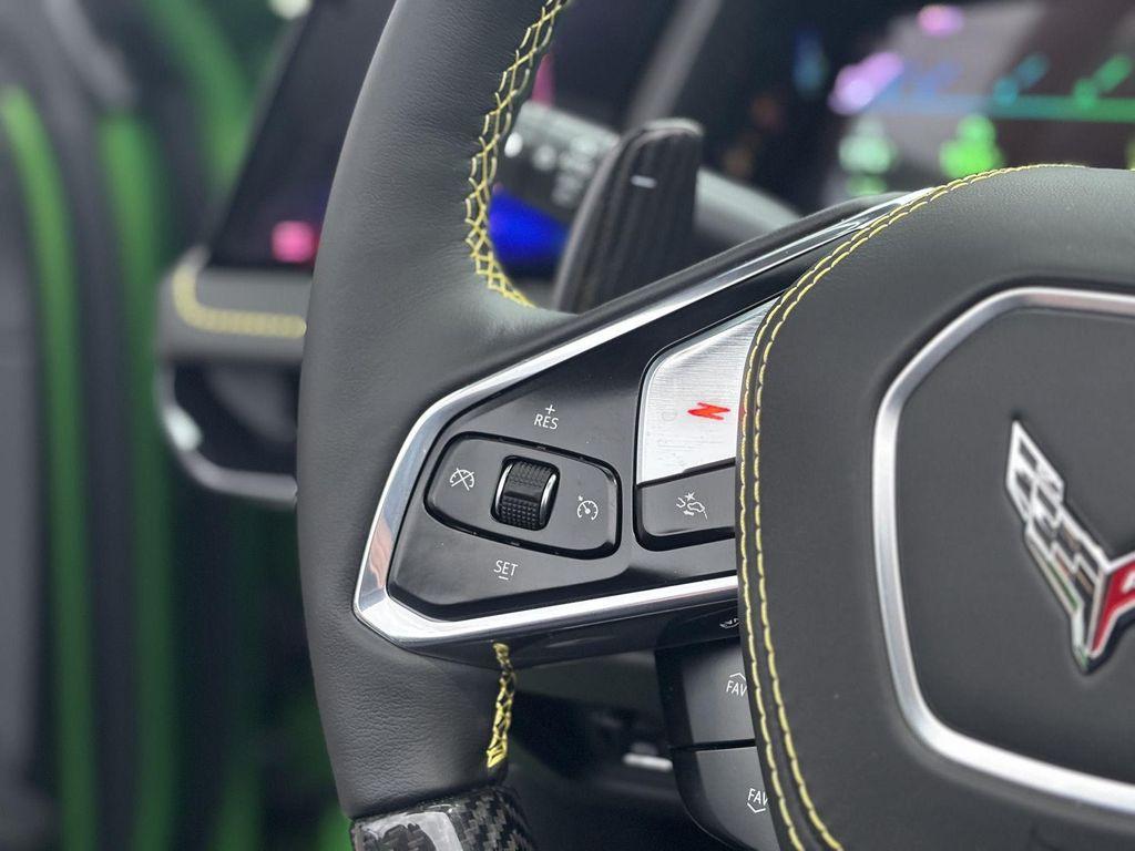 new 2026 Chevrolet Corvette car, priced at $155,690