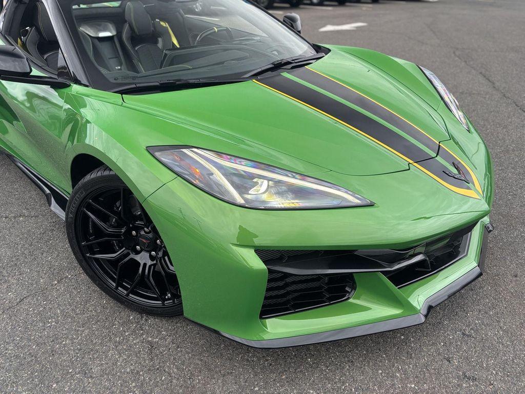 new 2026 Chevrolet Corvette car, priced at $155,690