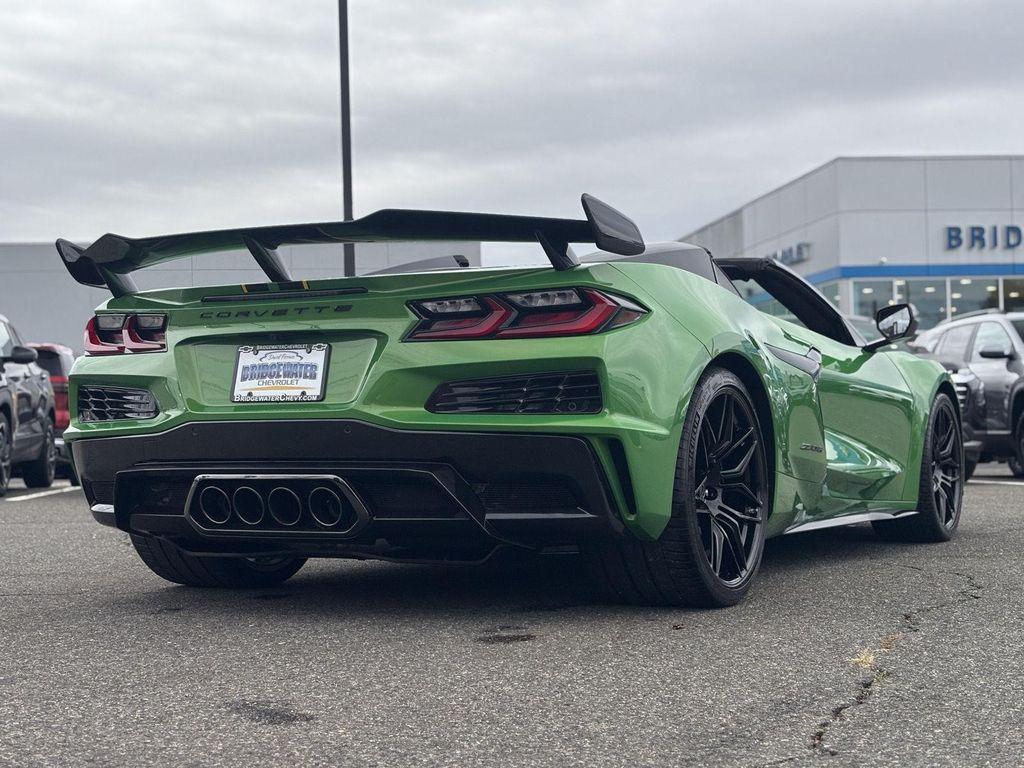 new 2026 Chevrolet Corvette car, priced at $155,690