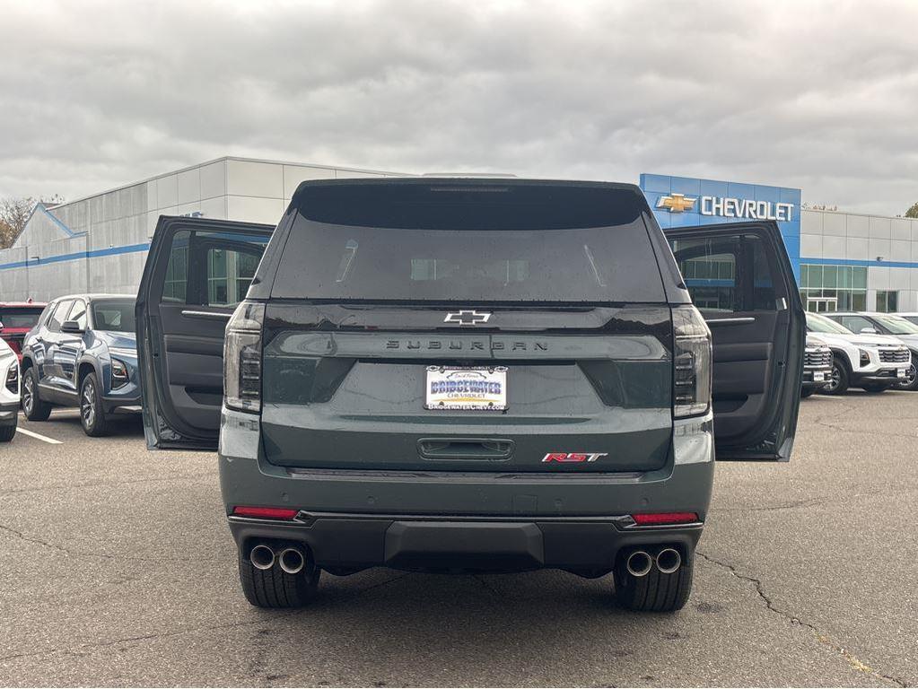 new 2026 Chevrolet Suburban car, priced at $82,115
