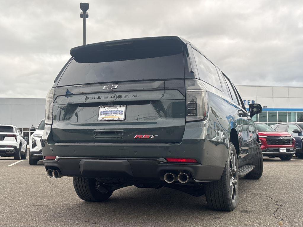 new 2026 Chevrolet Suburban car, priced at $82,115