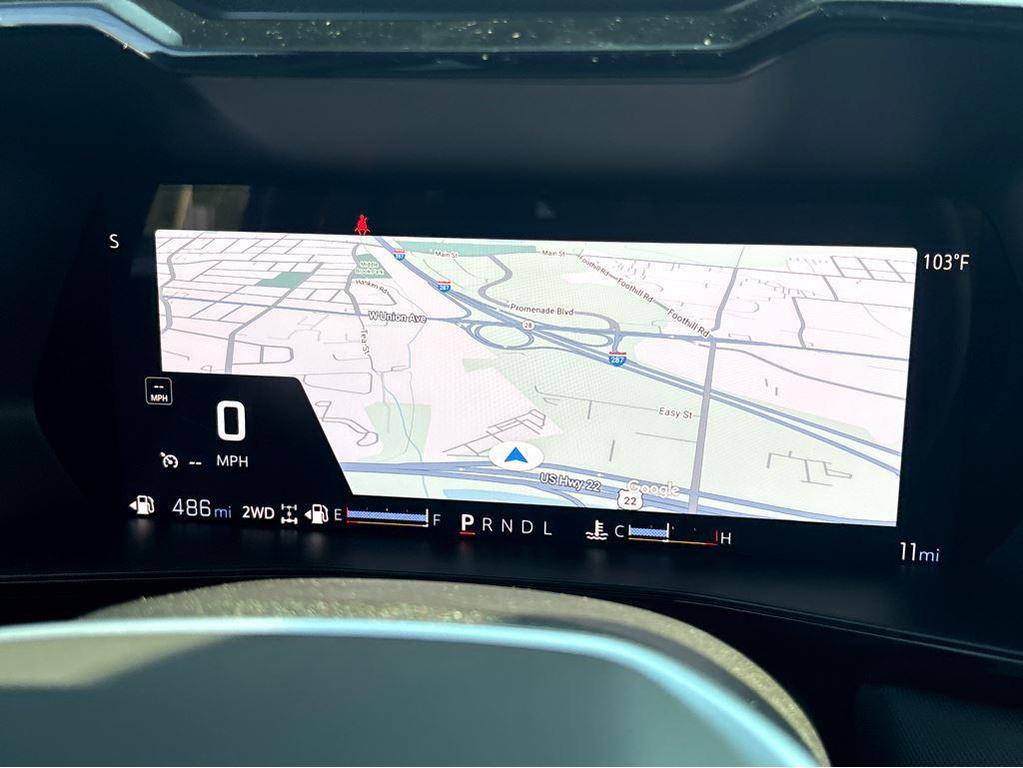 new 2025 Chevrolet Colorado car, priced at $42,790