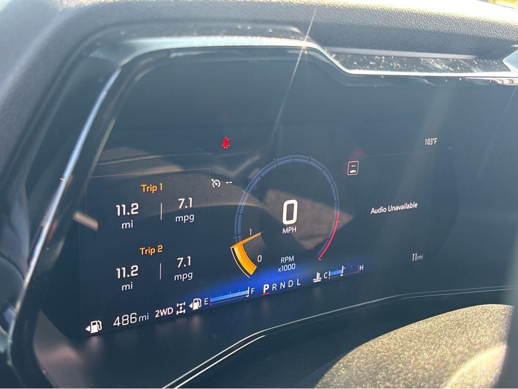 new 2025 Chevrolet Colorado car, priced at $42,790