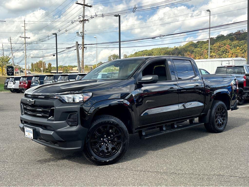 new 2026 Chevrolet Colorado car, priced at $38,285
