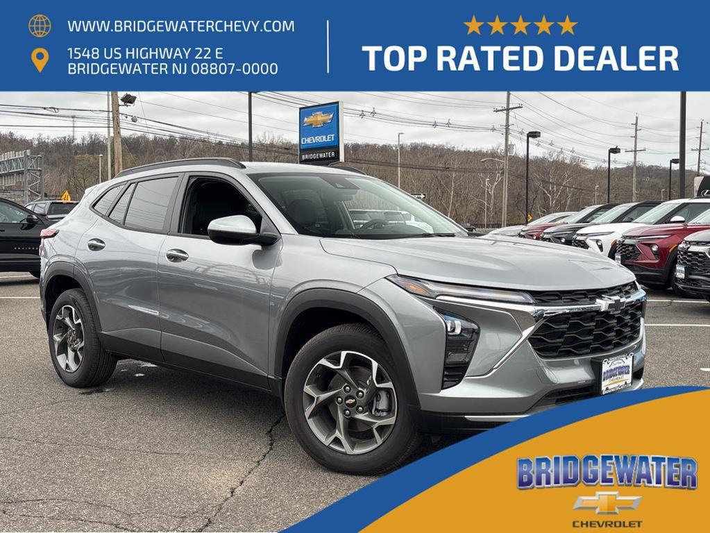 new 2025 Chevrolet Trax car, priced at $25,804