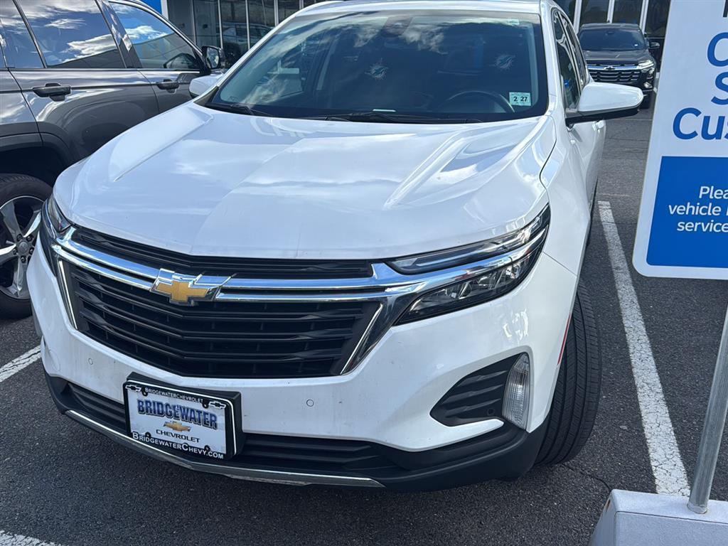 used 2022 Chevrolet Equinox car, priced at $20,520