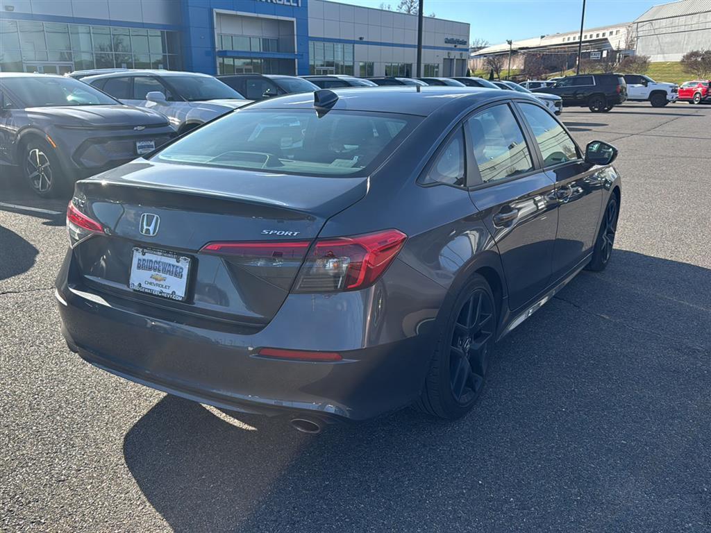 used 2024 Honda Civic car, priced at $22,647