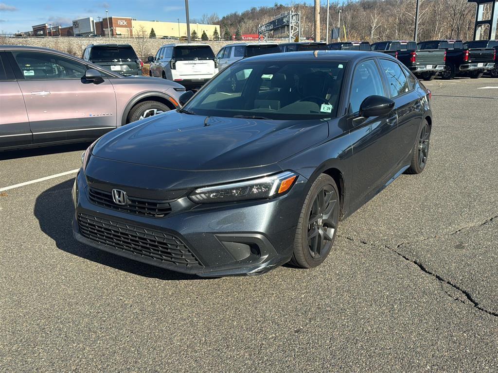used 2024 Honda Civic car, priced at $22,647