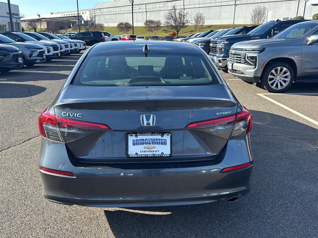 used 2024 Honda Civic car, priced at $22,647