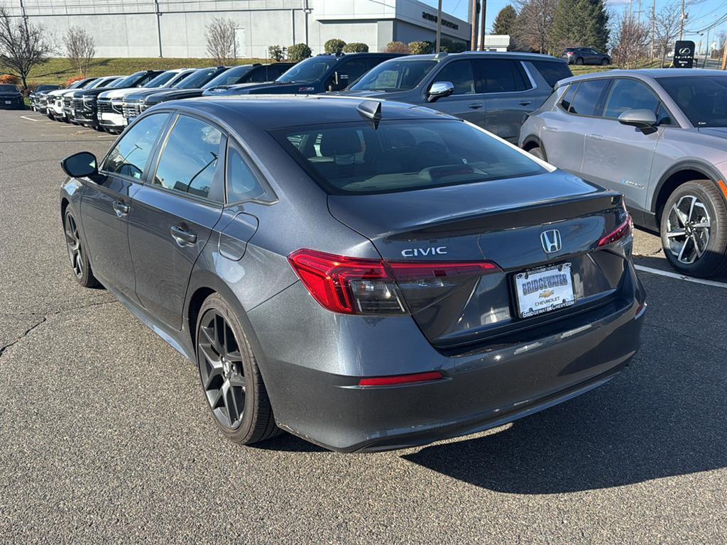 used 2024 Honda Civic car, priced at $22,647