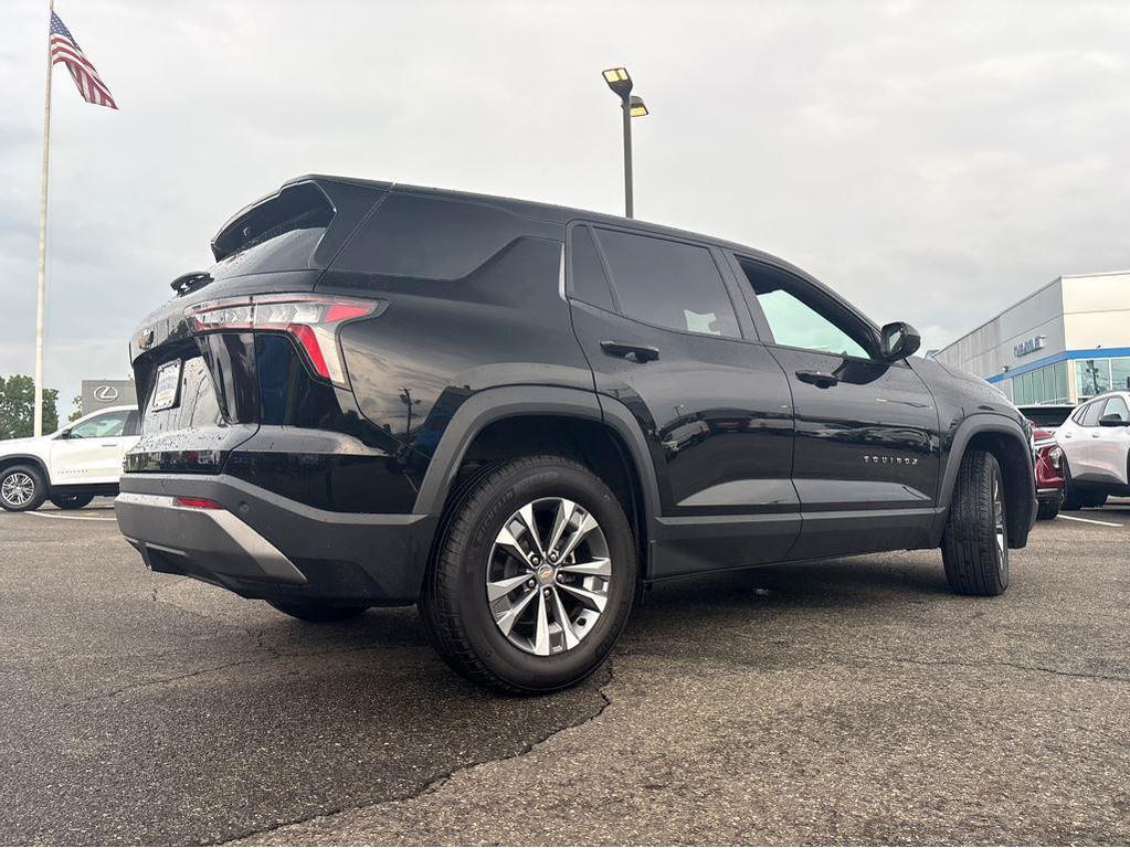 new 2025 Chevrolet Equinox car, priced at $33,080