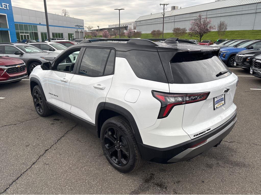 new 2025 Chevrolet Equinox car, priced at $34,620