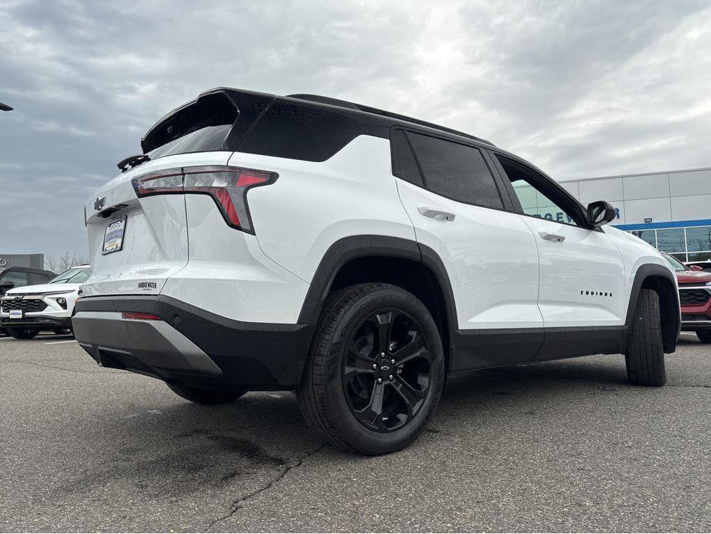 new 2025 Chevrolet Equinox car, priced at $34,620