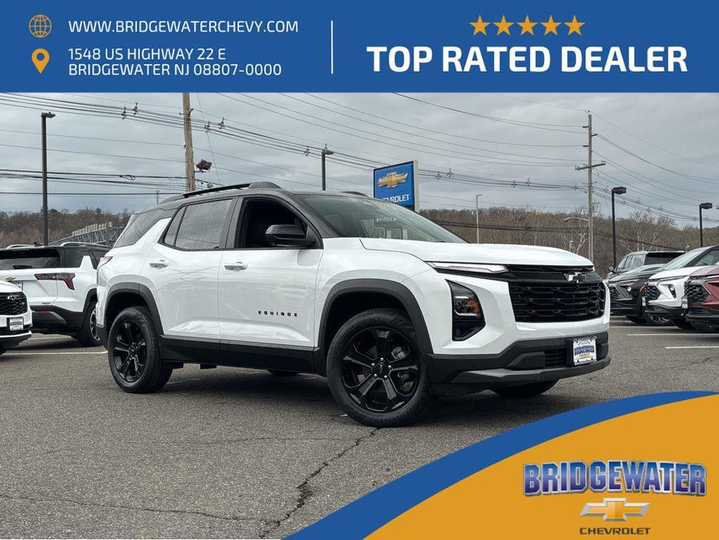 new 2025 Chevrolet Equinox car, priced at $34,620