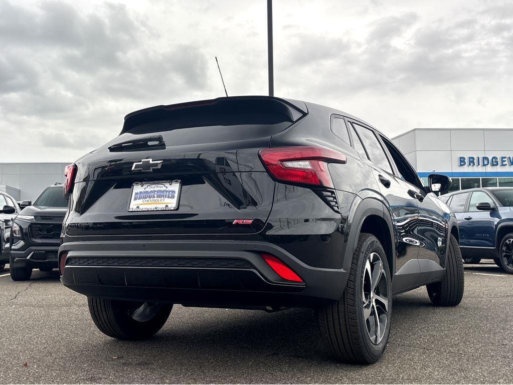 new 2026 Chevrolet Trax car, priced at $24,890
