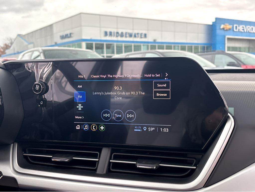 new 2026 Chevrolet Trax car, priced at $24,890