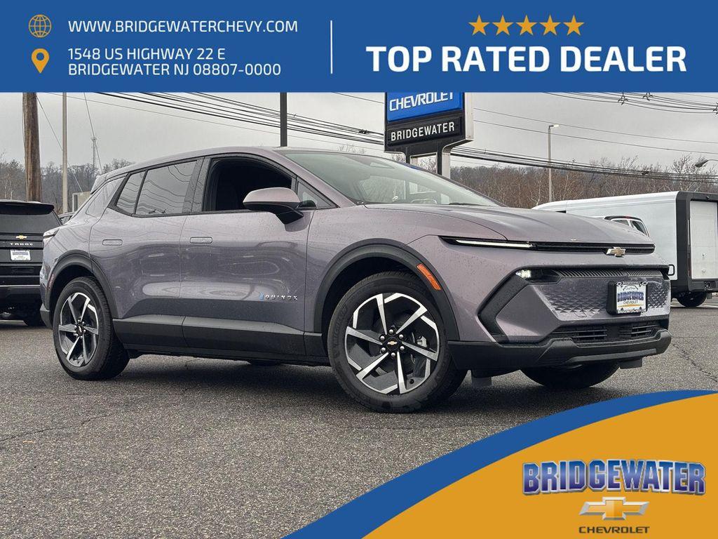 new 2026 Chevrolet Equinox EV car, priced at $32,745