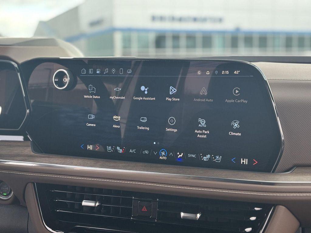 new 2025 Chevrolet Suburban car, priced at $95,625