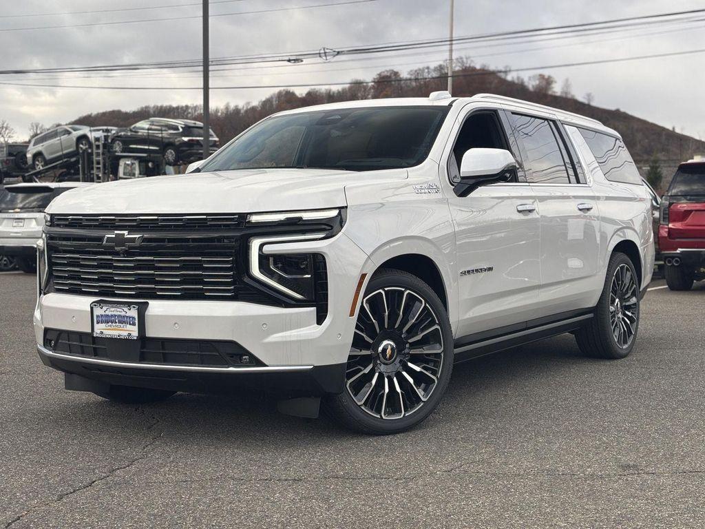 new 2025 Chevrolet Suburban car, priced at $95,625