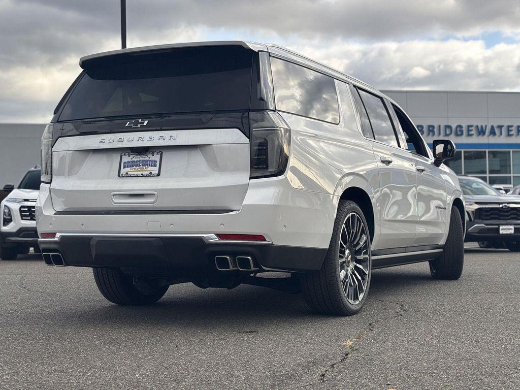 new 2025 Chevrolet Suburban car, priced at $95,625