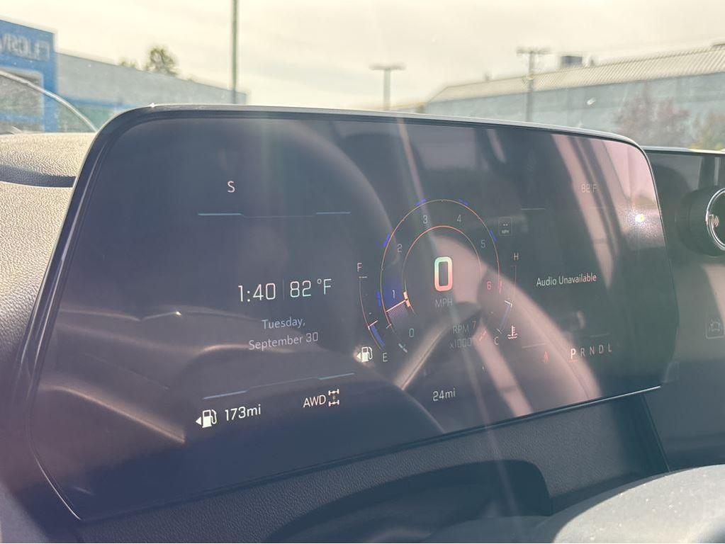 new 2026 Chevrolet Traverse car, priced at $45,124