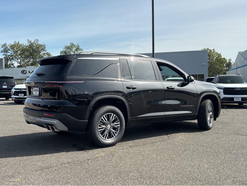 new 2026 Chevrolet Traverse car, priced at $45,124