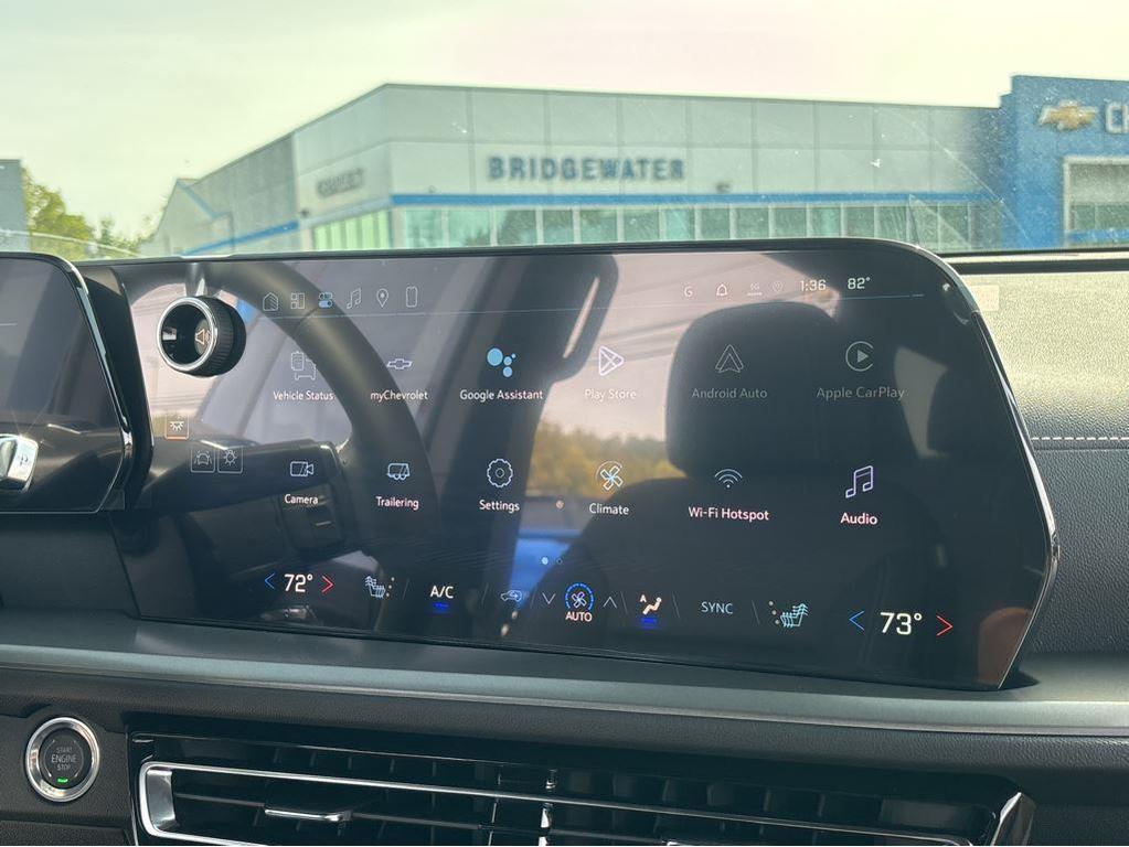 new 2026 Chevrolet Traverse car, priced at $45,124