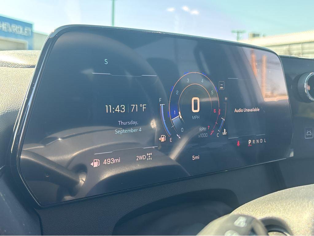 new 2026 Chevrolet Traverse car, priced at $47,215