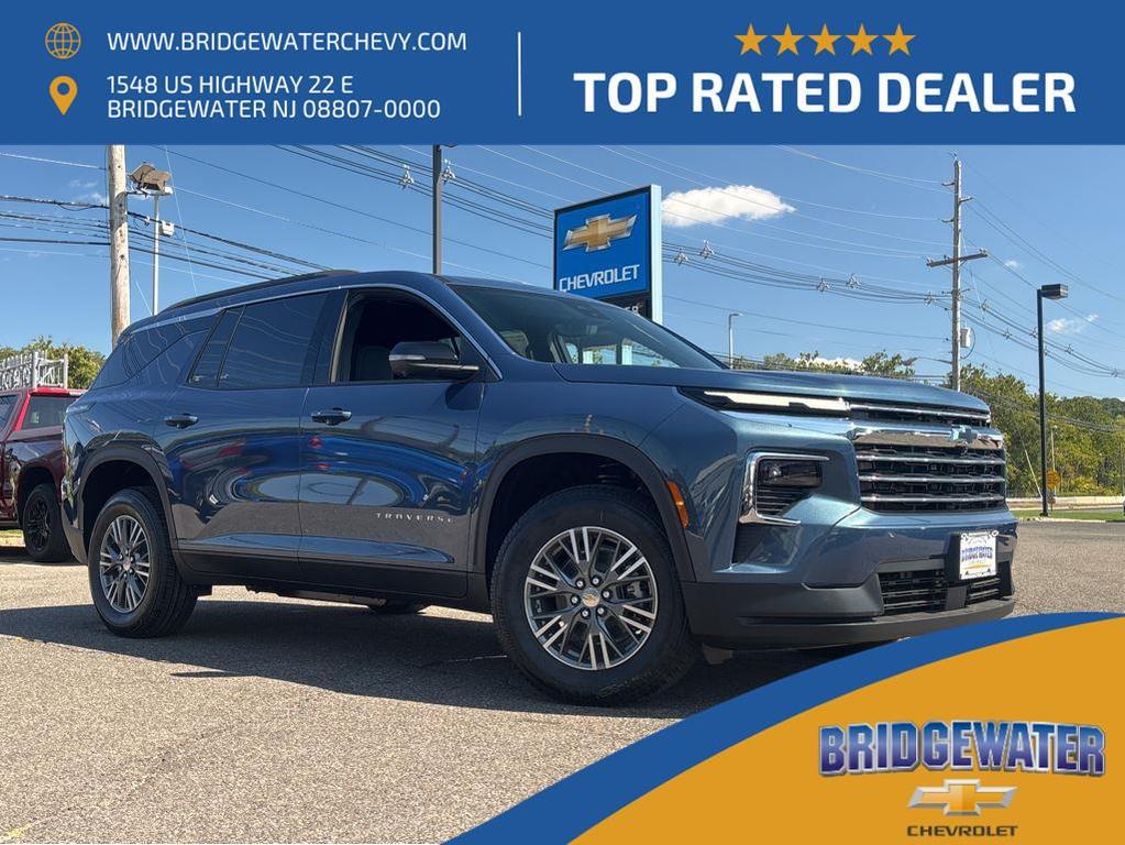 new 2026 Chevrolet Traverse car, priced at $47,215