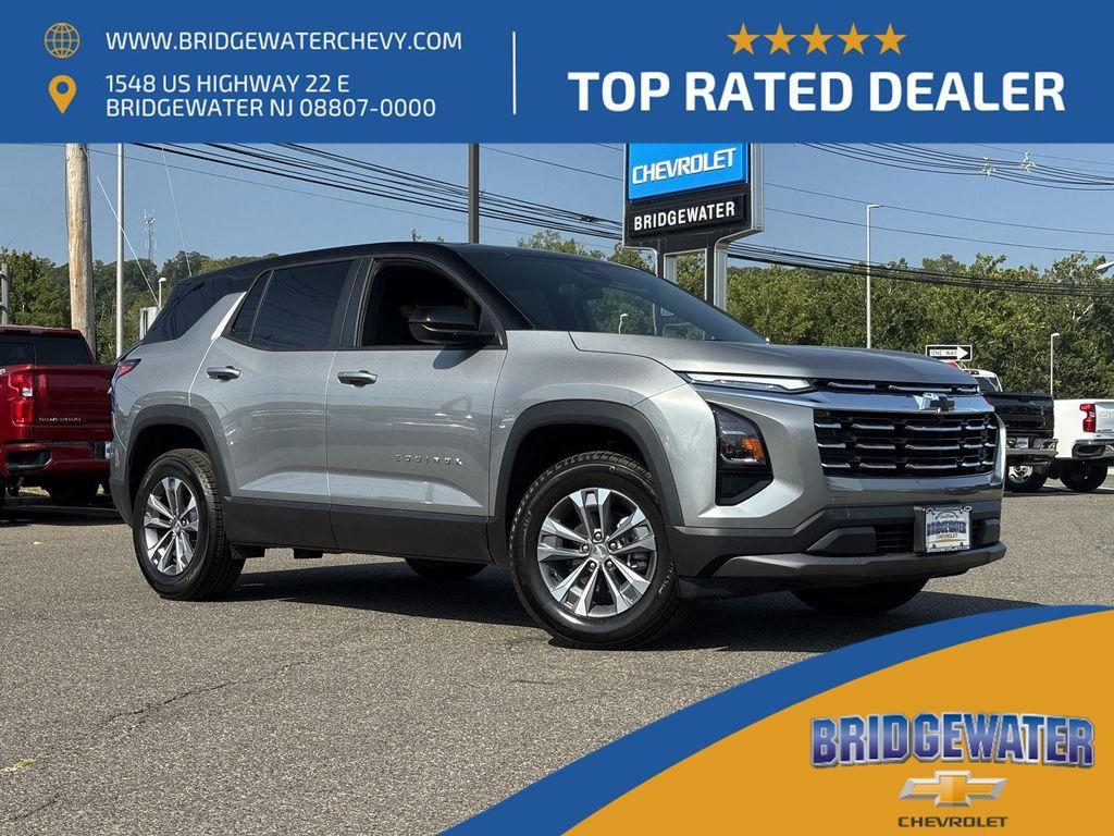 new 2026 Chevrolet Equinox car, priced at $32,815