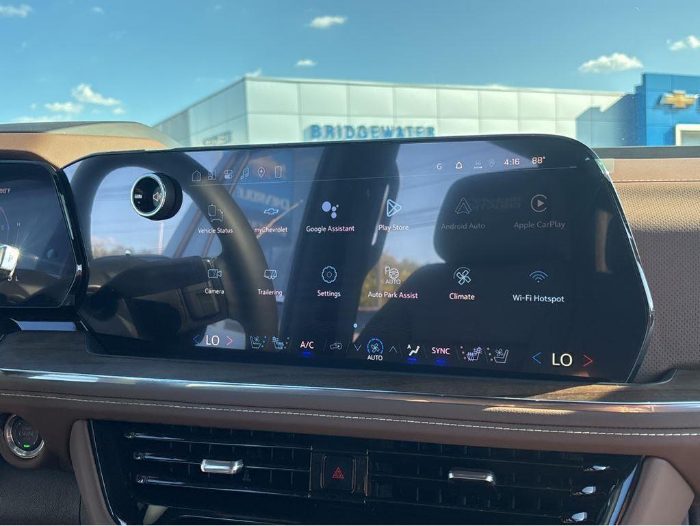 new 2026 Chevrolet Tahoe car, priced at $93,905