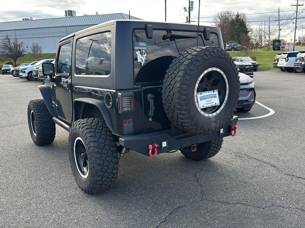 used 2016 Jeep Wrangler car, priced at $12,890
