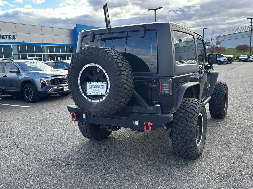 used 2016 Jeep Wrangler car, priced at $12,890