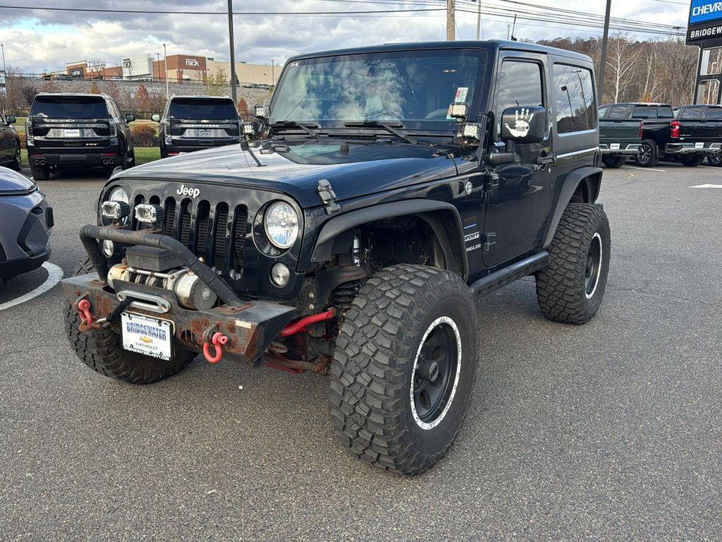 used 2016 Jeep Wrangler car, priced at $12,890