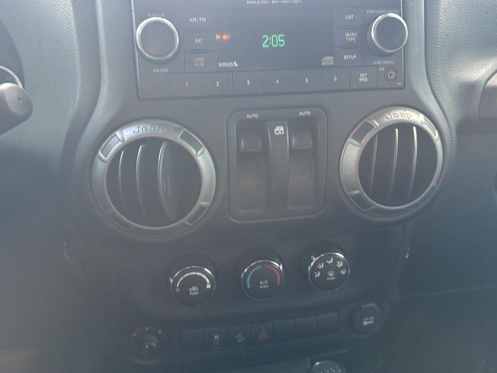 used 2016 Jeep Wrangler car, priced at $12,890