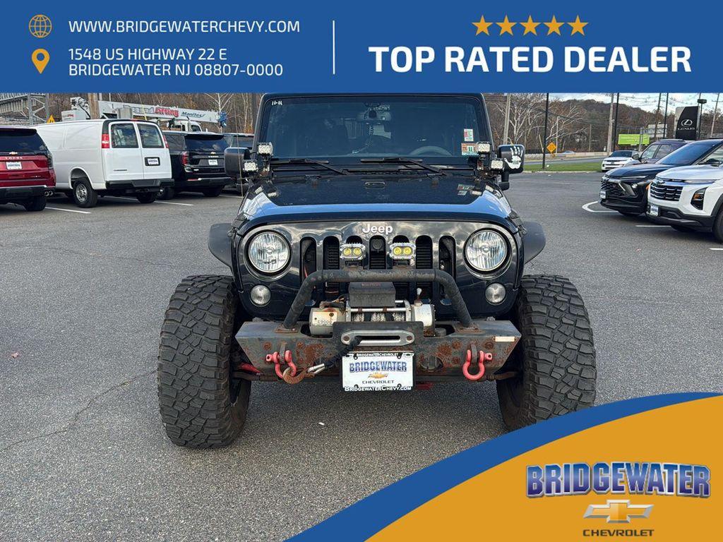 used 2016 Jeep Wrangler car, priced at $12,890