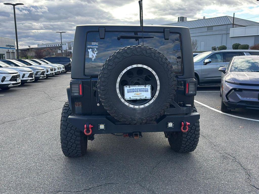 used 2016 Jeep Wrangler car, priced at $12,890